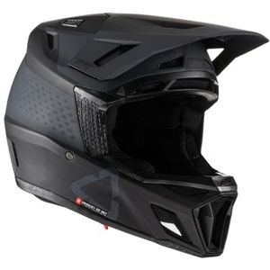 Gravity Mountainbike-helm 8.0, zwart, maat S 55-56 cm