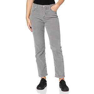 True Religion Highrise Damesjeans Corduroy Grey Skinny, grijs (2158)