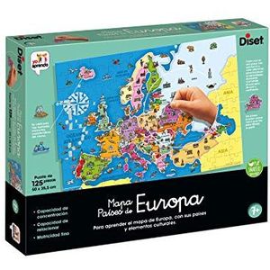 Diset – Educatief speelgoed paises uit Europa (68947)
