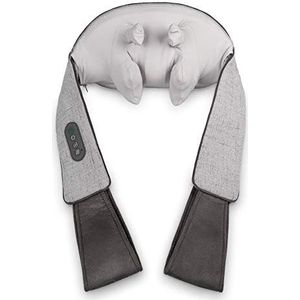 medisana NM 890 Shiatsu nekmassageapparaat met opwarmfunctie, 3 snelheden, 2 massagetypes, massage-ervaring zoals bij vingers, voor schouders en nek