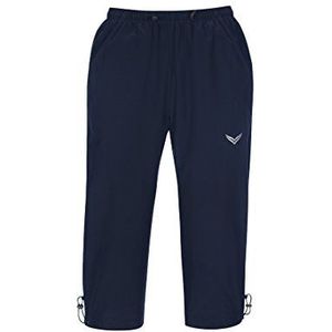 Trigema Trigema 3/4 sportshorts voor heren, Blauw (Navy 046)