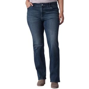 Lee Dames Jeans Plus Size Flex Motion Regular Fit Bootcut Jean, Renegade, 50, Renegade