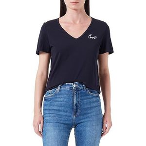 s.Oliver T-shirt met korte mouwen dames T-shirt met korte mouwen, Blauw