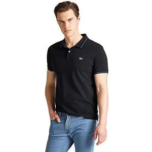 Lee Regular Fit Polo Donkerblauw