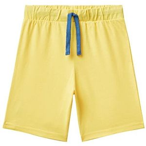 United Colors of Benetton Bermuda 3bl0g900q Shorts Unisex (1 stuk), Geel 35r