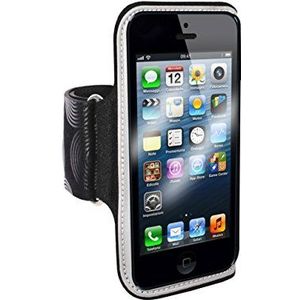 Puro iPC5ARMBLK sportarmband voor iPhone 5, zwart