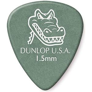 Dunlop 417R150 plectrums, 1,5 mm, 72 stuks