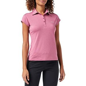 Columbia Peak to Point Novelty Poloshirt voor dames, Wine Berry