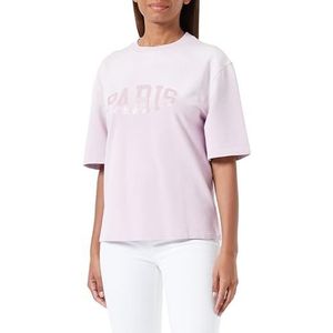 BOSS C_enine_town T-shirt voor dames, lichtroze/pastel 680