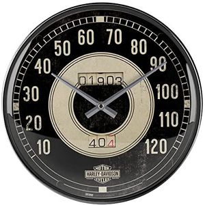 Nostalgic-Art 51084, Harley-Davidson tachymeter wandklok 31 cm