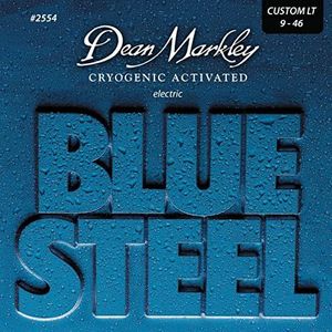 Dean Markley Snaren voor elektrische gitaar CL 2554 .009 - .046, staal, blauw