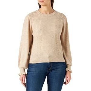 Pepe Jeans Tessa Pullover, Beige (Buff), S Femme