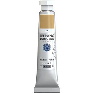 Lefranc & Bourgeois Lefranc Extra fijne olieverf (hoogwaardige kunstenaarpigmenten) 20 ml tube goud