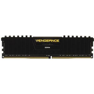 Corsair Vengeance LPX 32 GB (4 x 8 GB) DDR4 2666 MHz C16 XMP 2.0 krachtig werkgeheugen, zwart