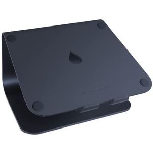 Rain Design mStand - Stevige Aluminium Stand Geschikt voor MacBook - MacBook Pro - Laptop Midnight