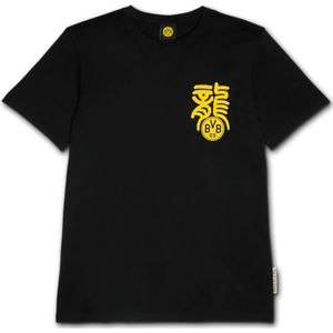 Borussia Dortmund T-shirt noir BVB CNY pour homme, Noir, XL