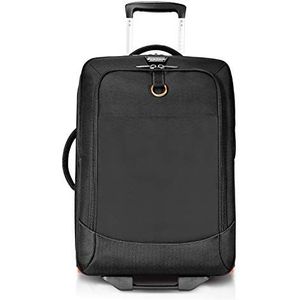 Everki EKB420 Trolley met verstelbaar vak voor laptops van 15 tot 18,4 inch, zwart