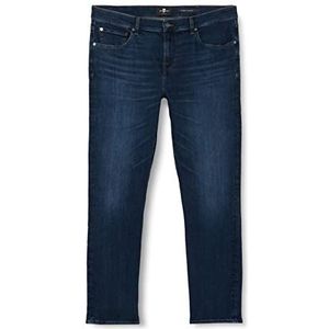 7 For All Mankind JSMXC420 Jeans, donkerblauw, regular heren, donkerblauw, één maat, Donkerblauw