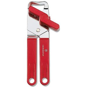 Tangblik- & Flesopener Victorinox Verchroomd Staal Rood