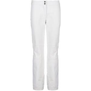 CMP, Pantalon de ski pour femme, blanc, S