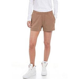 Replay Casual shorts voor dames, 842 Mud