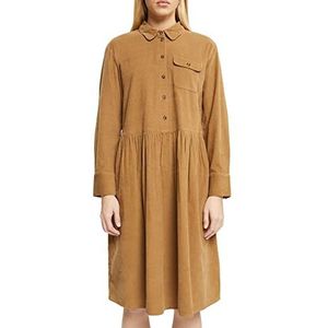 Esprit 102ee1e321 damesjurk, Kaki Beige.