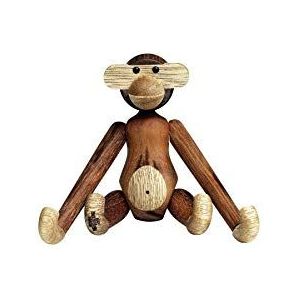 Kay Bojesen Kleine houten figuur, hout, bruin, 9,5 x 5 cm