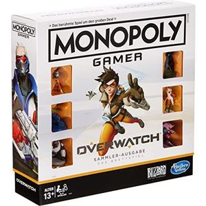 Hasbro Overwatch Board Game Monopoly Gamer *Engelse versie* Games Accessoires