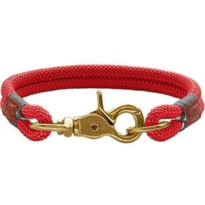 Hunter - Oss 40 cm halsketting, rood