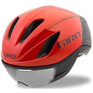 Giro Vanquish MIPS Fietshelm voor dames, heren, rood, mat, maat S, 51-55 cm