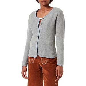 Stockerpoint Marissa cardigan jas, grijs, 40 dames, grijs, 38, grijs.