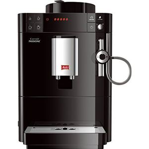 Melitta 6708764 Caffeo Passione F530-102 volautomatische koffiemachine met automatisch cappuccinosysteem, zwart