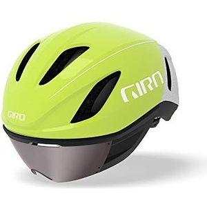 Giro Vanquish MIPS Aero uniseks helm, limoengeel/wit, maat L 59-63 cm