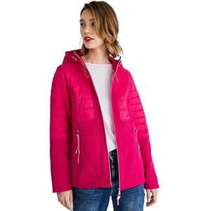 Street One A201807 Softshelljas voor dames, Joyful Pink