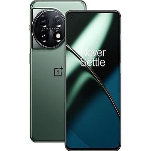 OnePlus 11 5G Smartphone 256 GB, 16 GB RAM, Dual Sim, Eternal Green