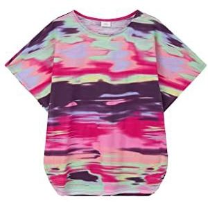 s.Oliver T-shirt met korte mouwen T-shirt met korte mouwen voor meisjes, Veelkleurig Roze 44a3