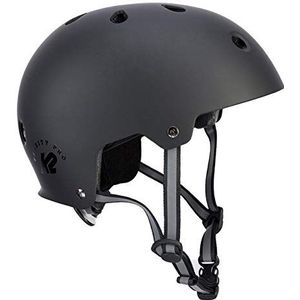 K2 Skates Unisex - Volwassenen VARSITY PRO Inline Skates Helm - Zwart — L (59-61cm) — 30D4111