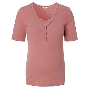Noppies Renate Nursing Rib Pyjama Top Ss nachthemd voor dames, Burlwood