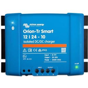 Victron Orion-Tr Smart 12/24-10A (240W) DC omvormer