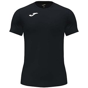 Joma Record II T-shirt voor heren, zwart.