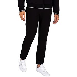 Armani Exchange Stretch French Terry sportbroek heren, zwart, S, zwart.