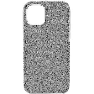 Swarovski Smartphone Case High, iPhone® 12 Pro Max, zilvertint