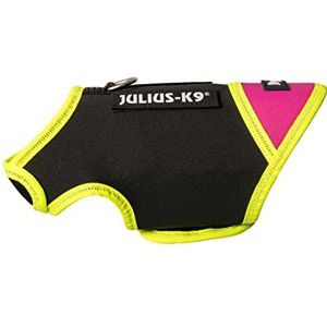 Julius-K9 IDC Neopreen jas voor honden, maat baby 1, roze