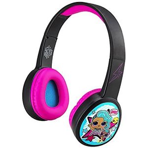 EKIDS LOL Surprise! Remix draadloze Bluetooth-hoofdtelefoon LL-B36V, violet