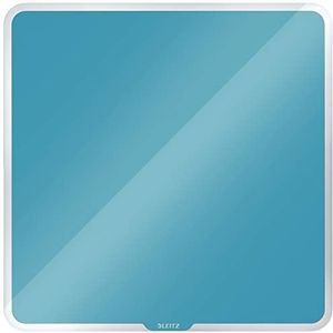 Leitz Whiteboard, magnetisch, glas, 450 x 450 cm, Cosy, blauw, 70440061