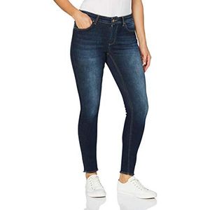 Only Carmakoma dames jeans, donkerblauw denim