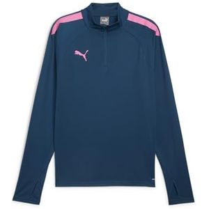 PUMA Teamliga 1/4 Zip Sweatshirt voor heren