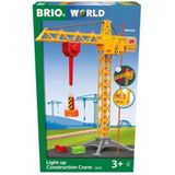 BRIO Light Up-Bouwkraan - 33835