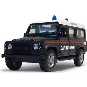 18-43044 BBurago CARABINIERI Land Rover Defender 110 - schaal 1:32
