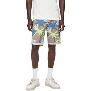s.Oliver Bermuda pour homme, marron, 36